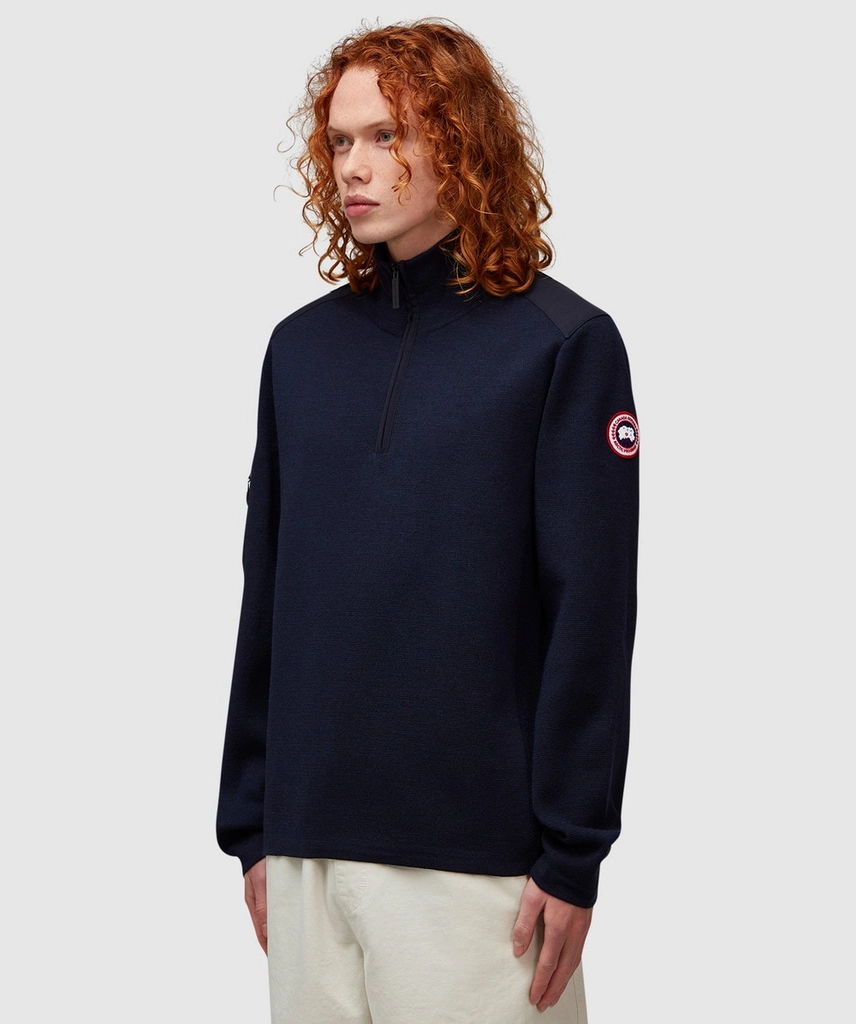 Canada Goose Stormont quarter zip sweatshirt